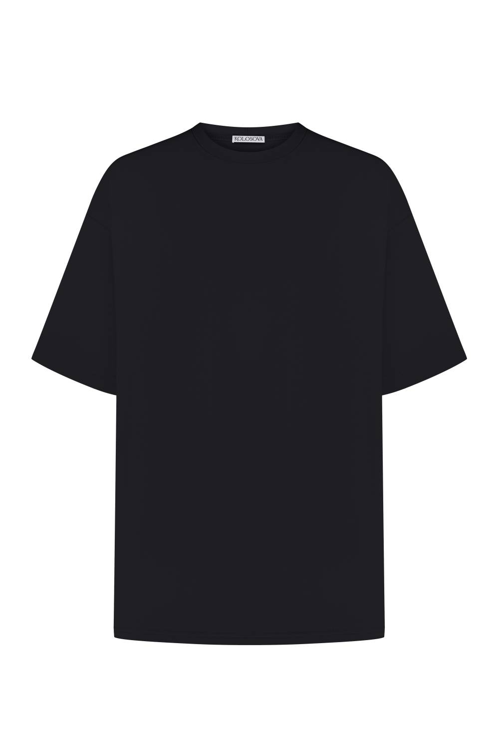 BASIC BLACK  T-SHIRT
