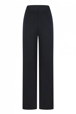 Pants with imitation lingerie4