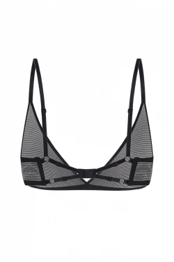 Black soft bra3