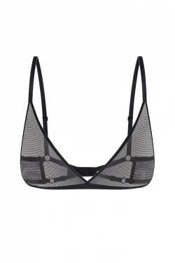 Black soft bra 1
