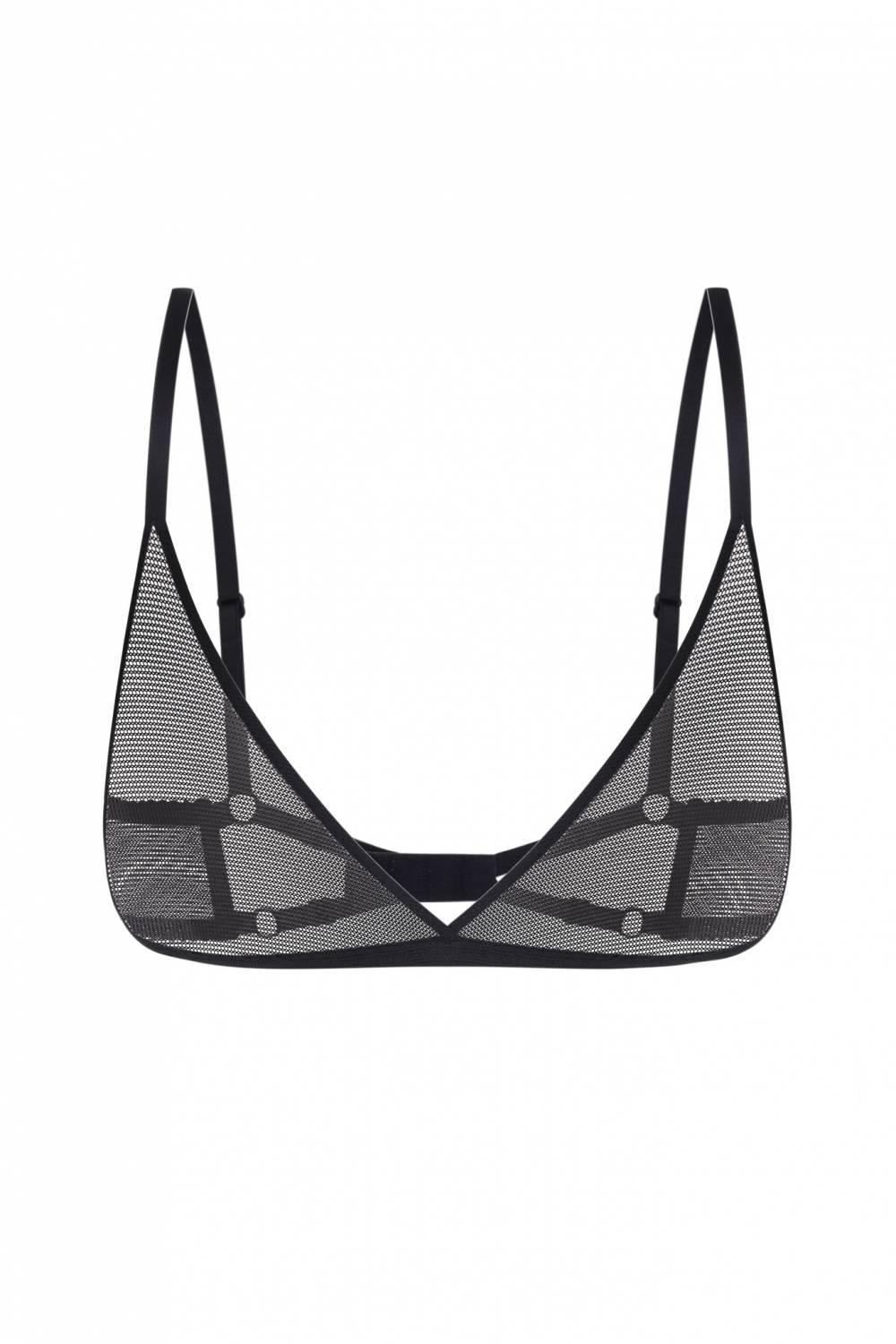 Black soft bra 2