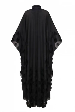 Chiffon Cape5