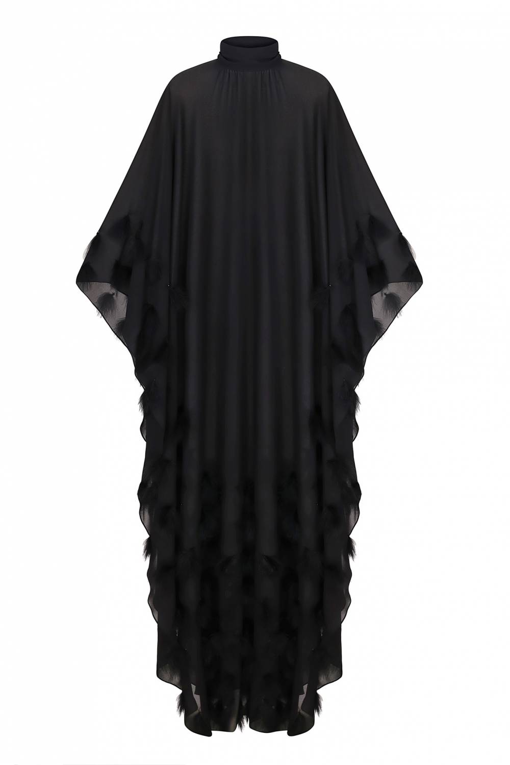 Chiffon Cape 2