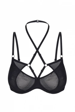 Black bra 1