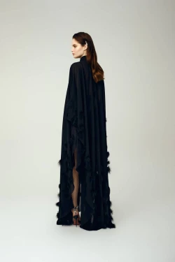 Chiffon Cape2