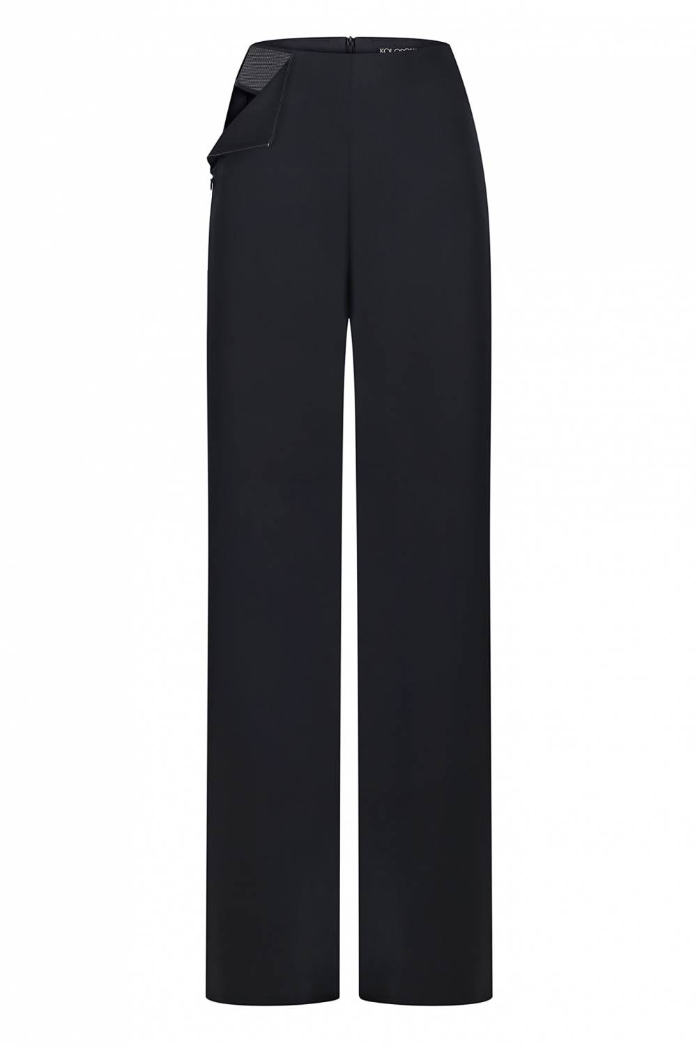 Pants with imitation lingerie 2