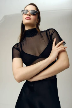 Black soft bra 2