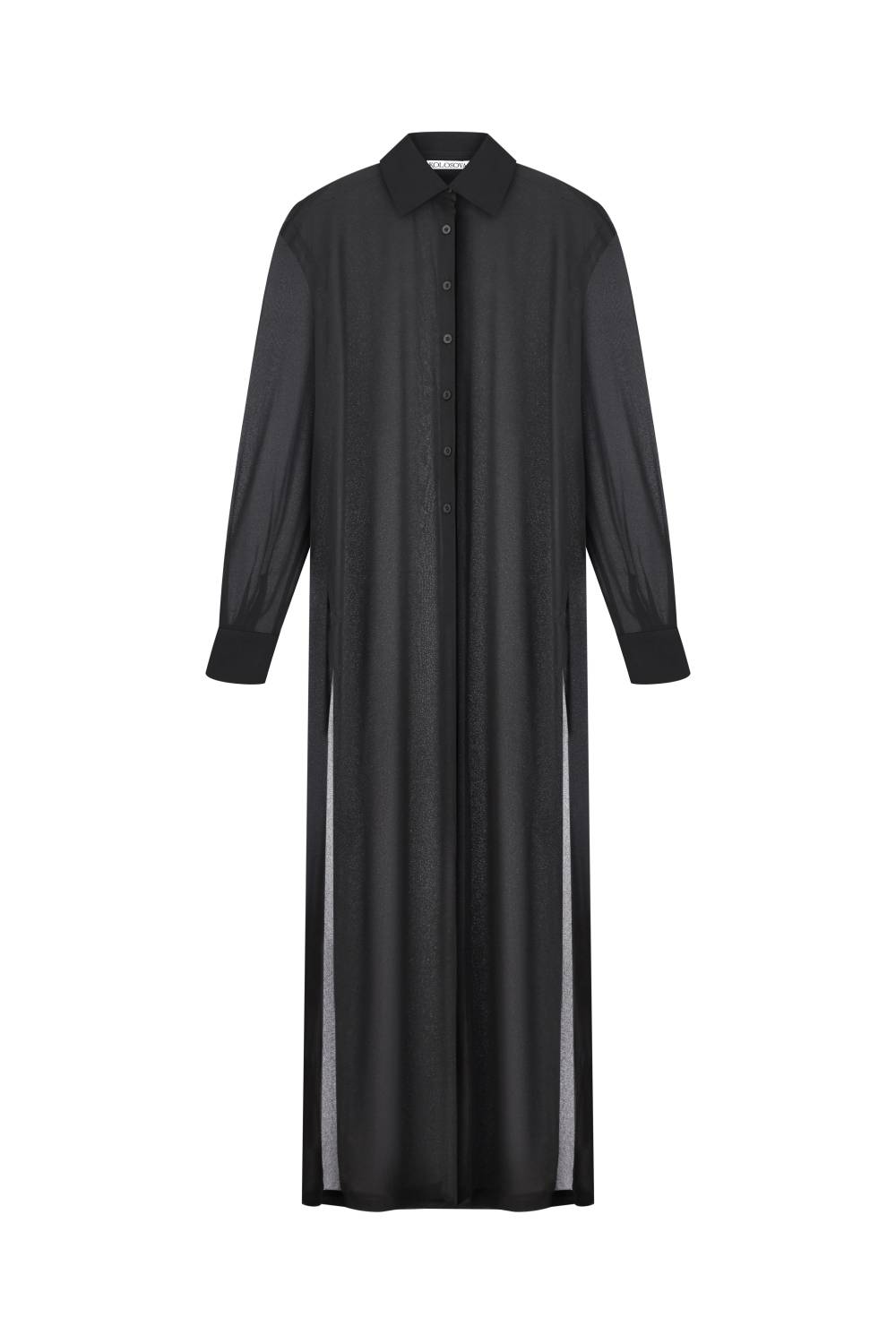 LONG CHIFFON SHIRT 2