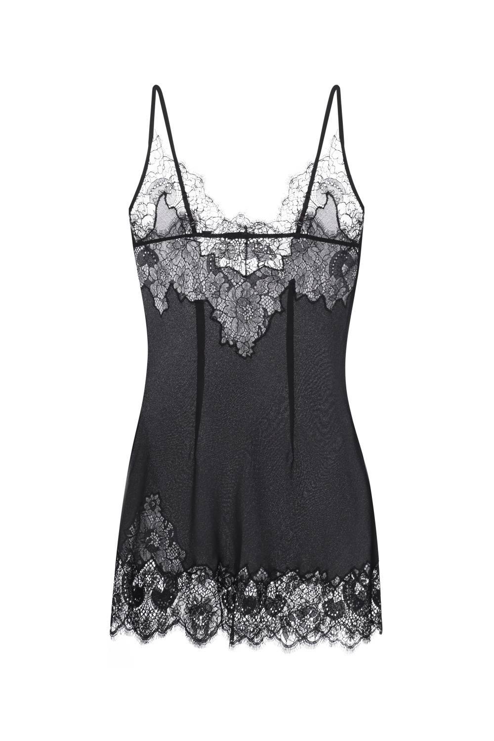 LASE SLIP DRESS 1