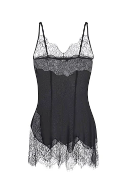 SLIP DRESS WITH LACE1