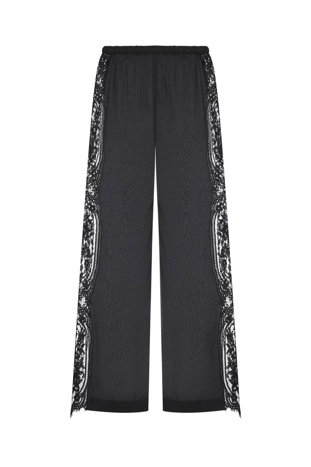 PANTS WITH LACE INSERTS 1