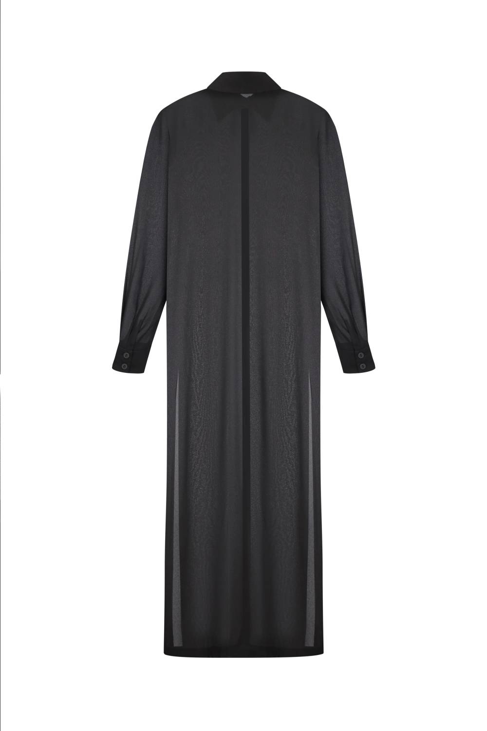 LONG CHIFFON SHIRT 1