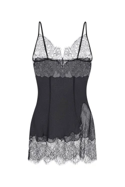 SLIP DRESS WITH LACE6