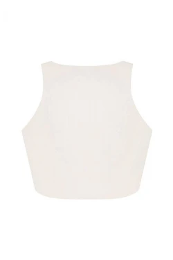 BASIC MILK TOP SHORTED2