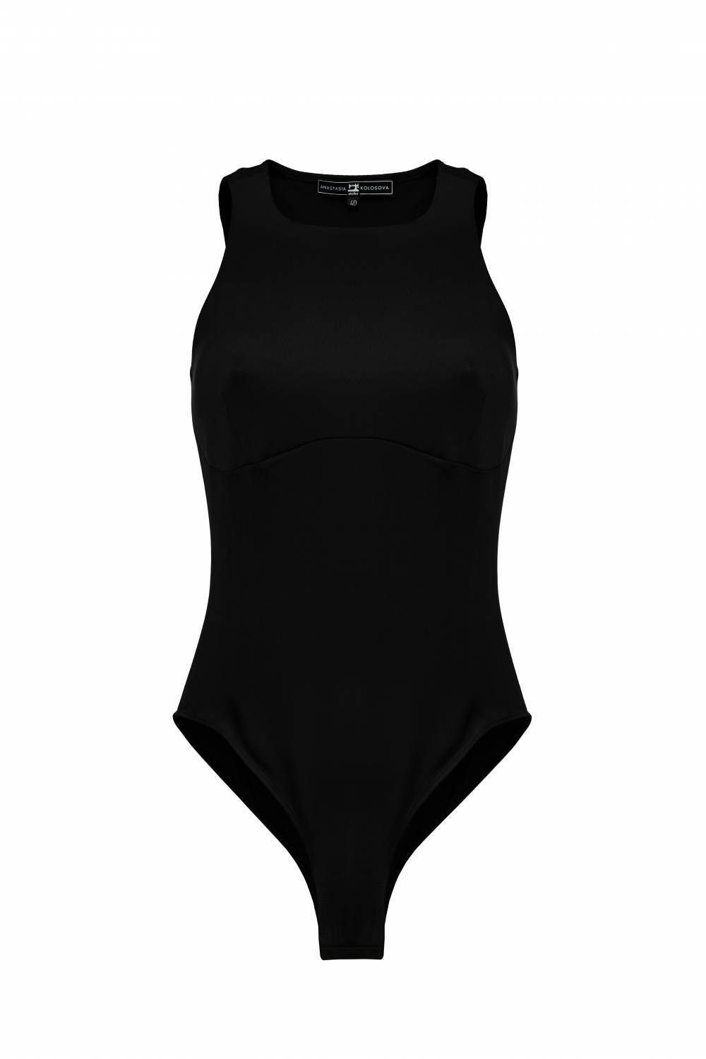 Black basic body