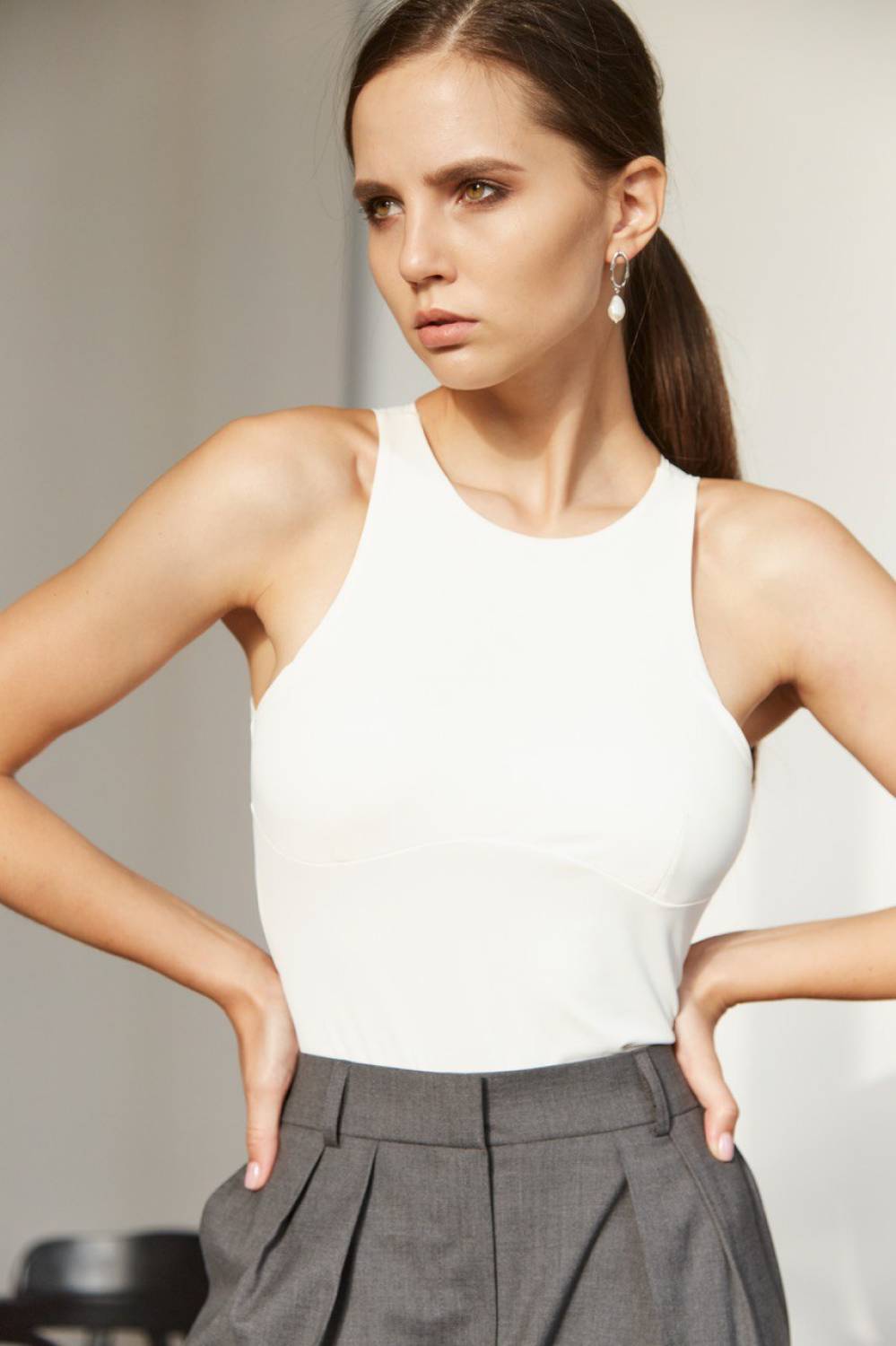 Milky basic body 1