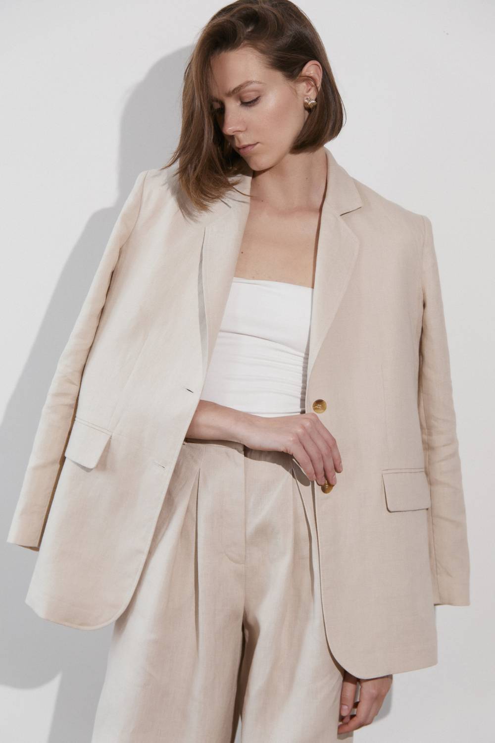 Linen jacket 1