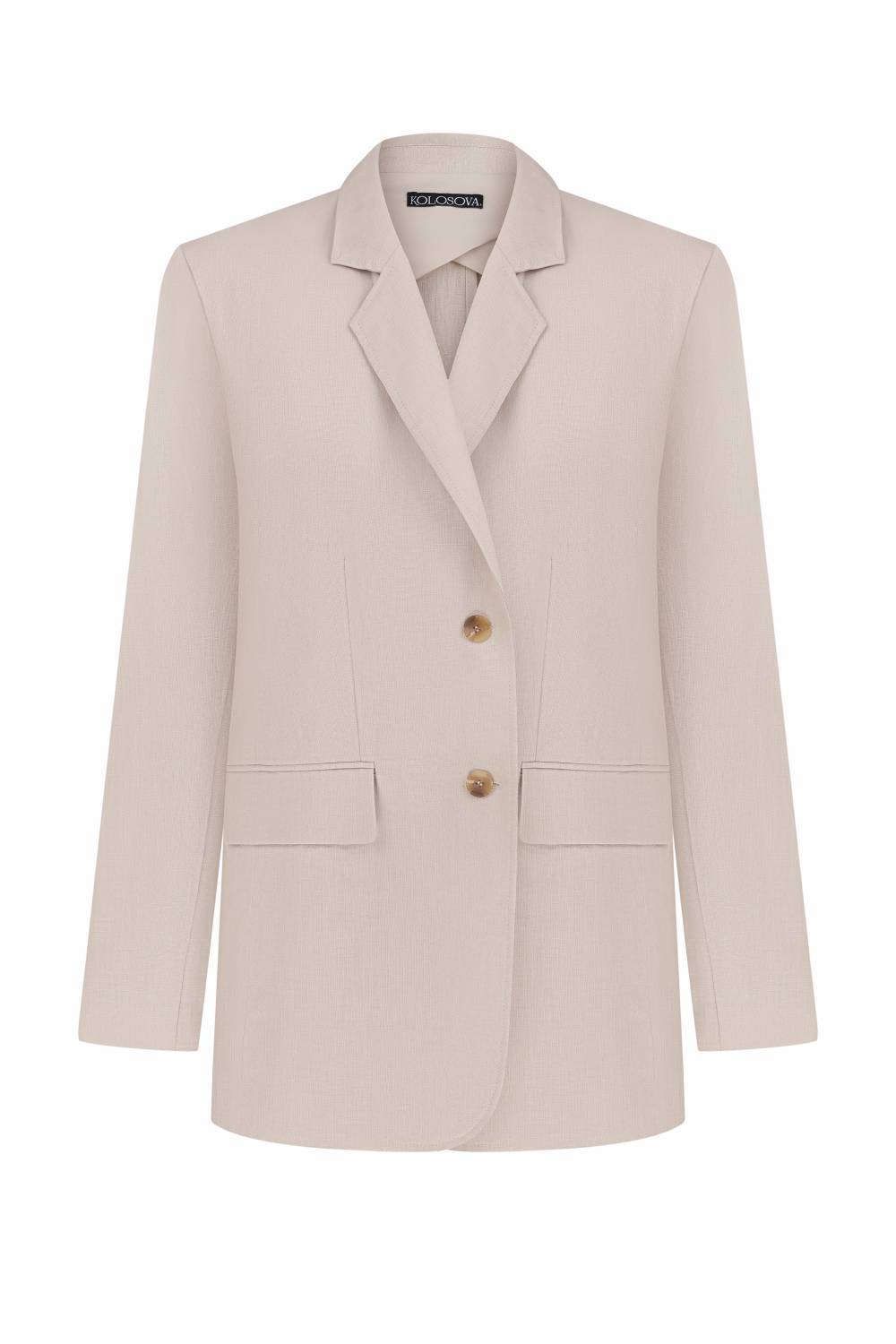 Linen jacket 2