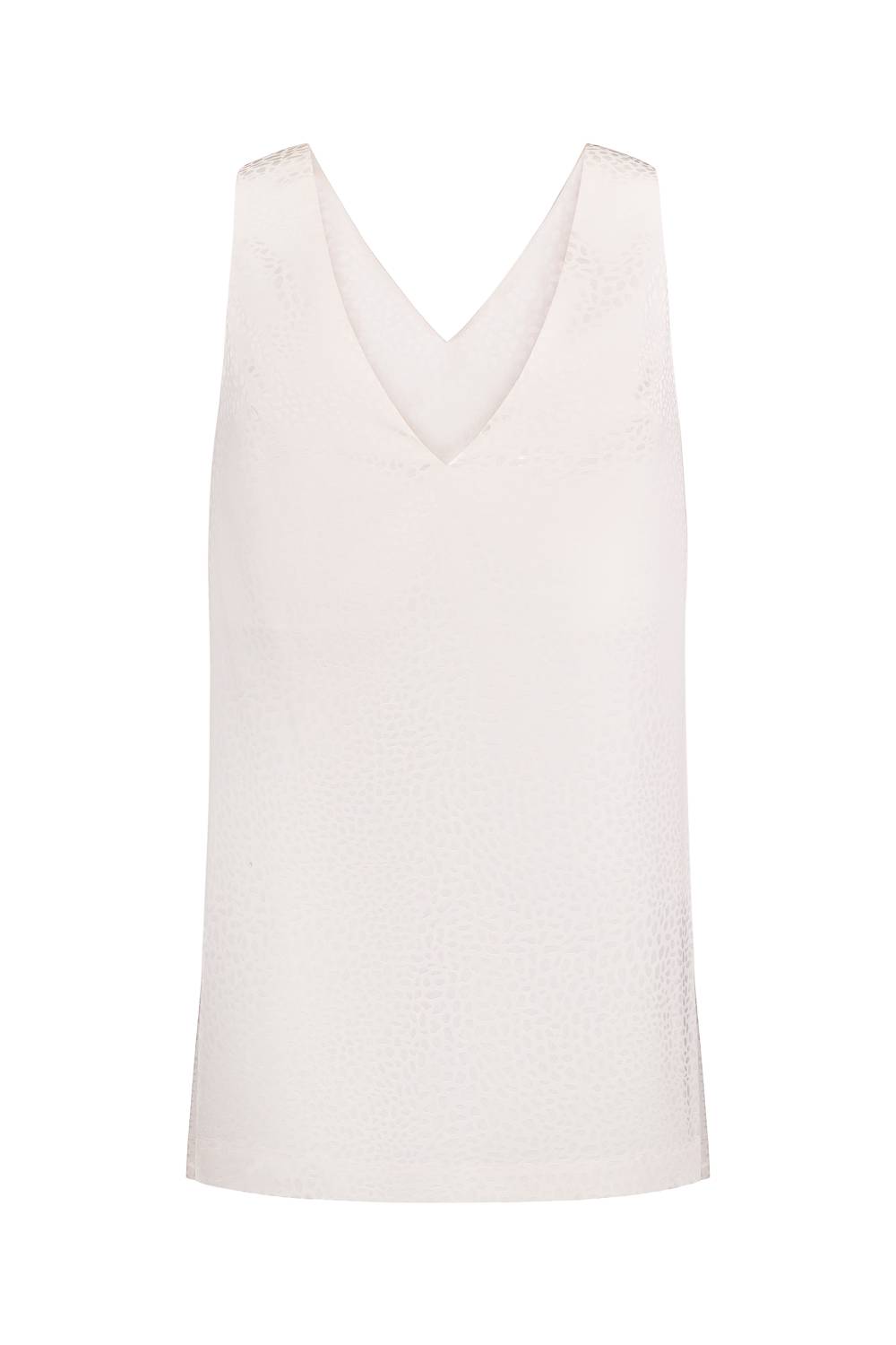 MILK TOP WITH ANIMAL LEOPARD PRINT