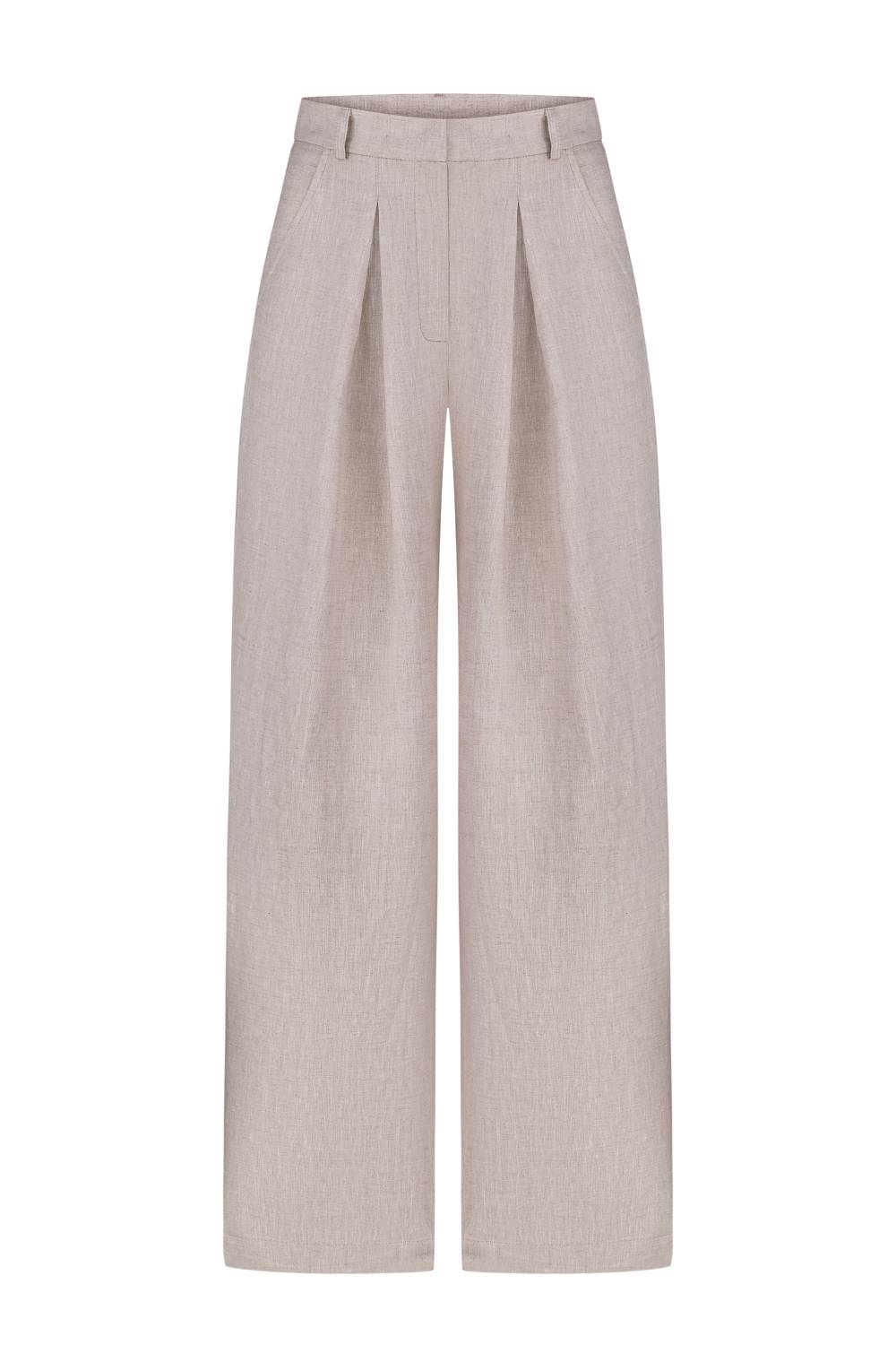 PALAZZO LINEN TROUSERS 2