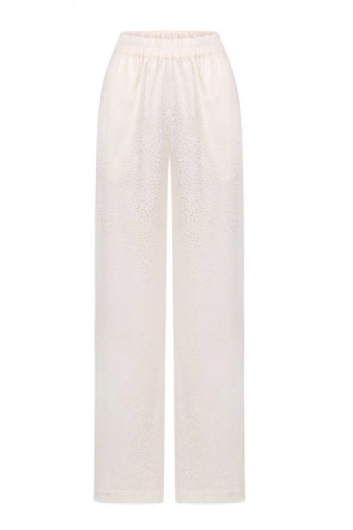 BLACK TROUSERS WITH ANIMAL LEOPARD PRINT4