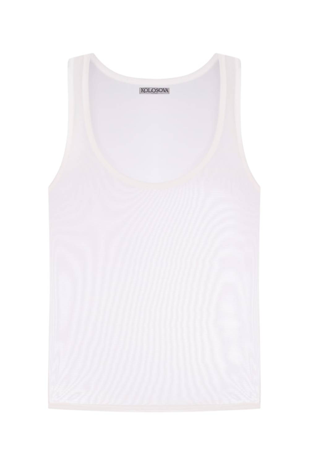 MILK T-SHIRT FROM MESH