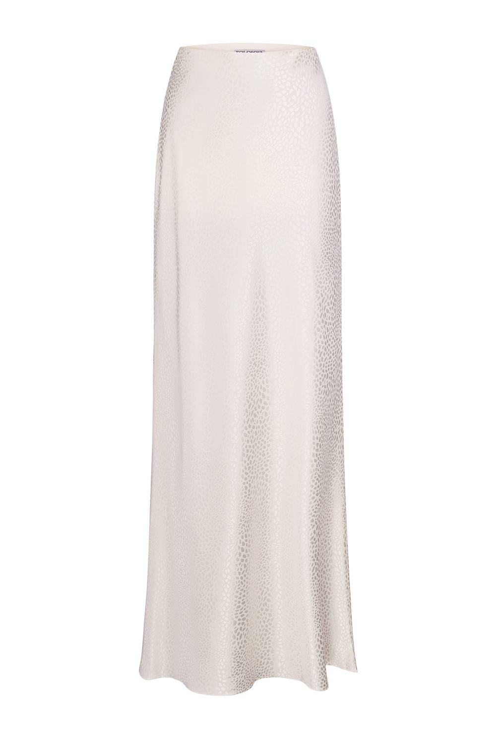 MILKY LEOPARD PRINT MAXI SKIRT 2