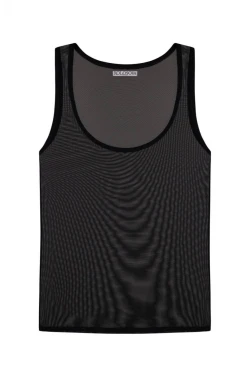 BLACK MESH T-SHIRT5