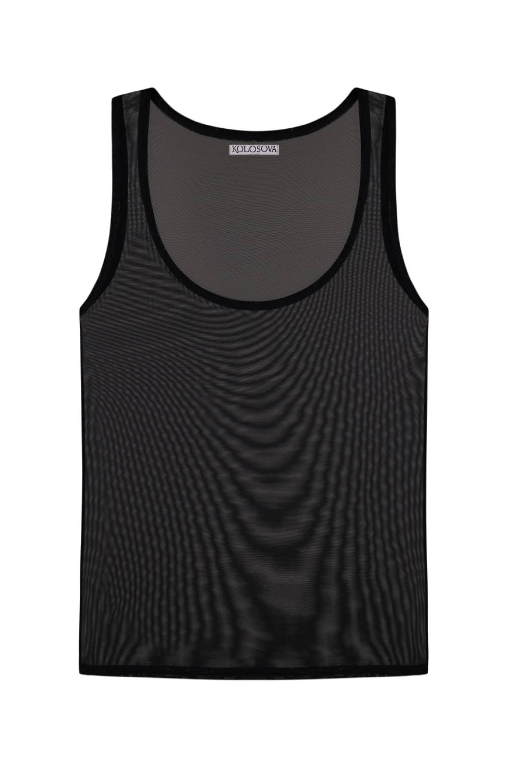 BLACK MESH T-SHIRT 2