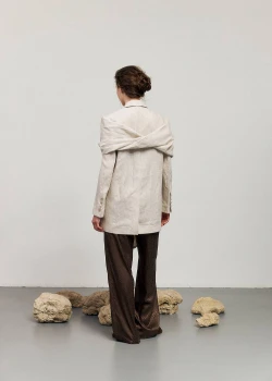 BROWN TROUSERS WITH ANIMAL LEOPARD PRINT4