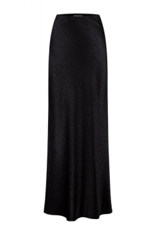 MILKY LEOPARD PRINT MAXI SKIRT1