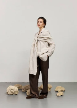 BROWN TROUSERS WITH ANIMAL LEOPARD PRINT2
