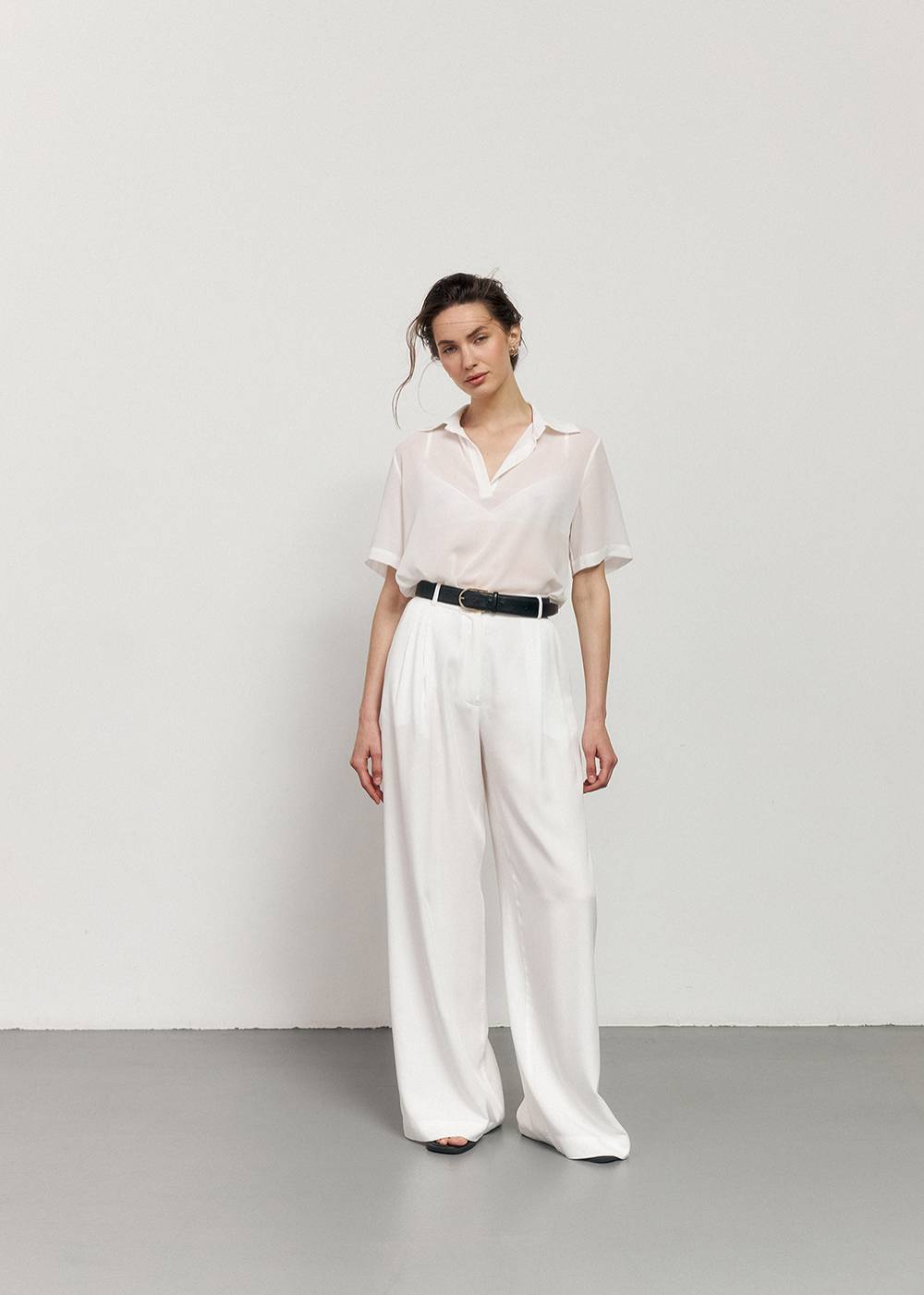 MILK CHIFFON POLO 1