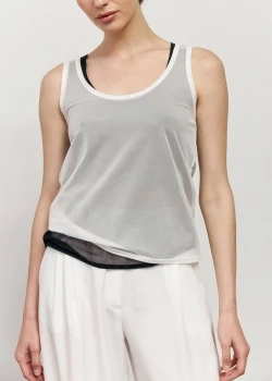 BLACK MESH T-SHIRT4