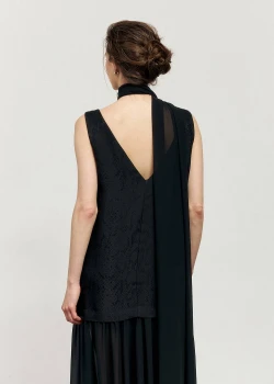 CHIFFON SCARF 2