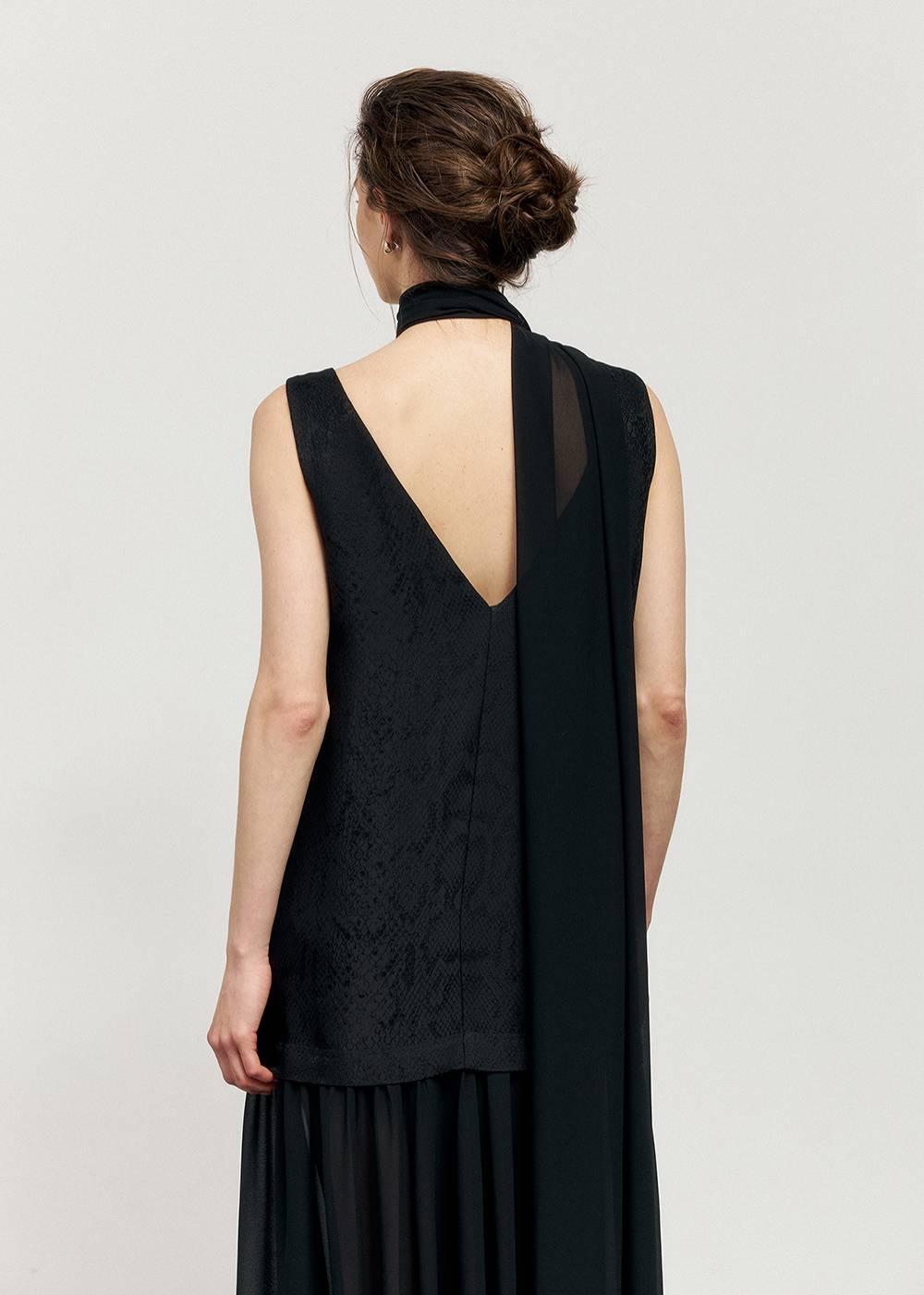 CHIFFON SCARF 1