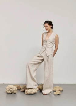PALAZZO LINEN TROUSERS3