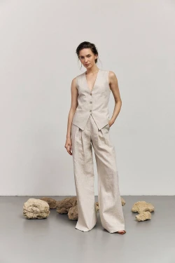 PALAZZO LINEN TROUSERS4