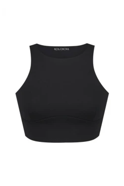 BASIC BLACK TOP SHORTED1
