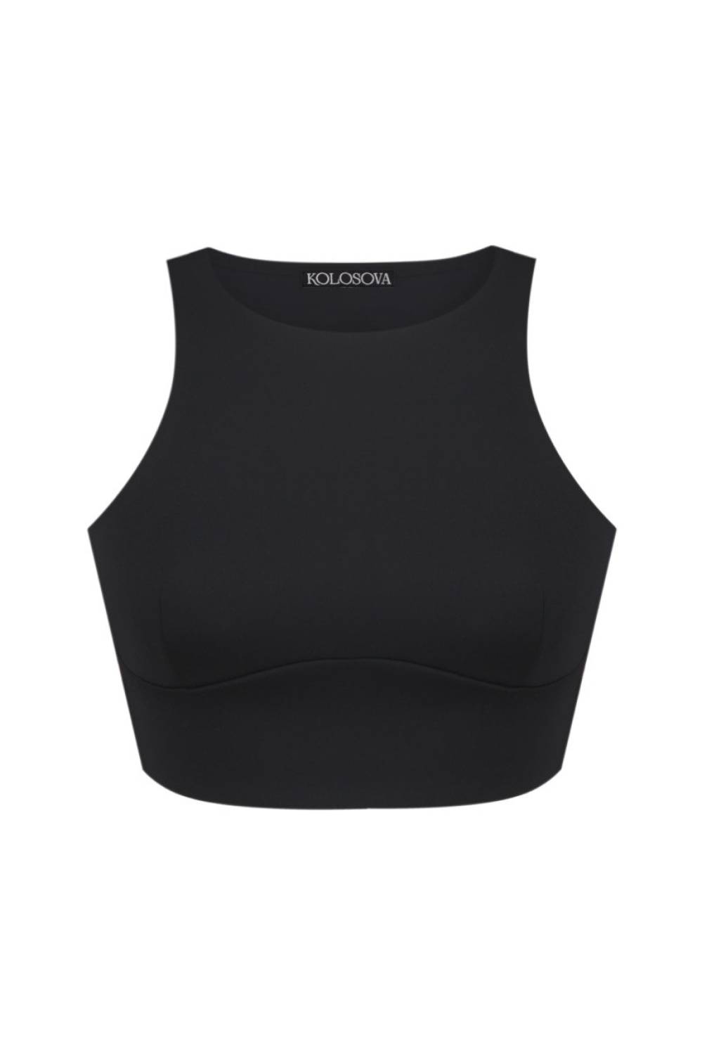 BASIC BLACK TOP SHORTED 2