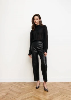 TEXTURED PANTS TAPERED3