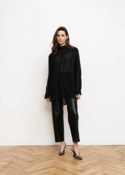 TEXTURED PANTS TAPERED2