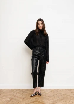 TEXTURED PANTS TAPERED1