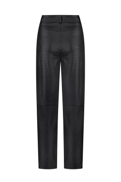 TEXTURED PANTS TAPERED5