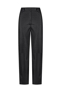 TEXTURED PANTS TAPERED6