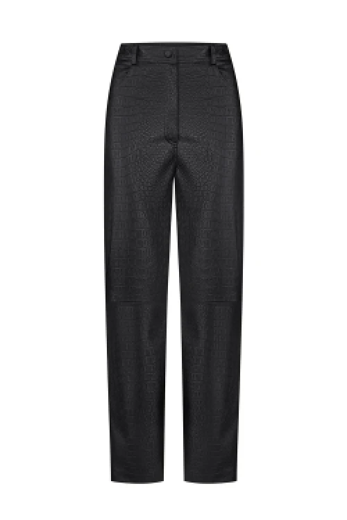 TEXTURED PANTS TAPERED6