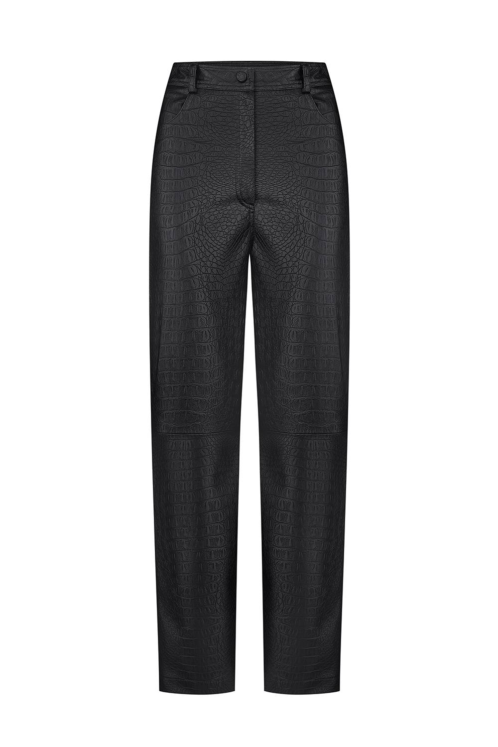 TEXTURED PANTS TAPERED 2