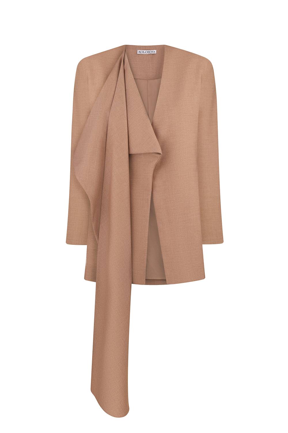 CARAMEL JACKET 2