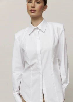 SHIRT WITH WIDE SHOULDER LINE4