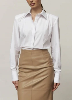 SHIRT WITH WIDE SHOULDER LINE7